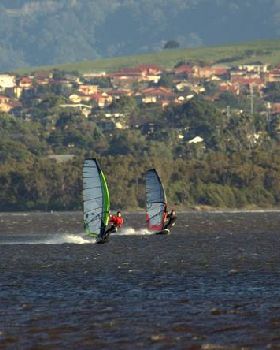 Windsurfing