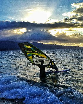 Windsurfing