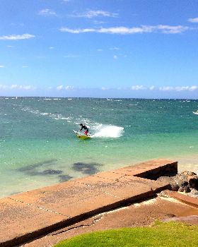 Windsurfing