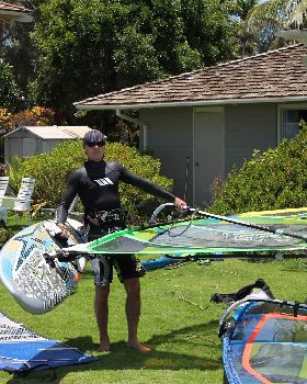 Windsurfing