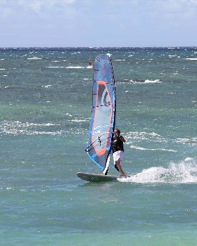 Windsurfing