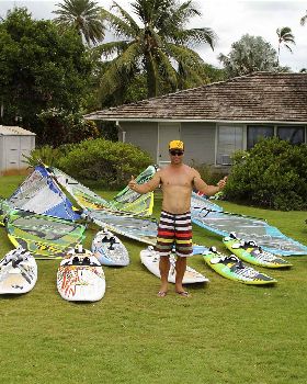 Windsurfing