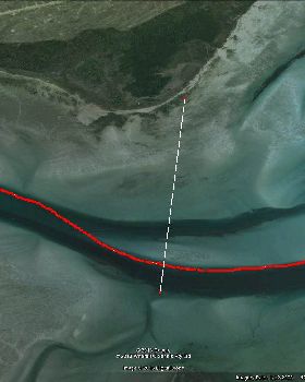 Robbins passage Northerly run