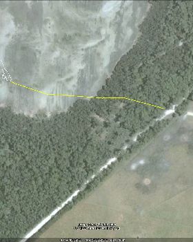 Track to beach Robbins Island