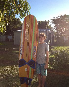 Windsurfing
