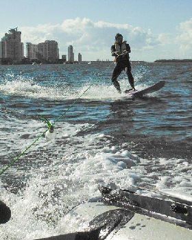 Wind-Skurfing