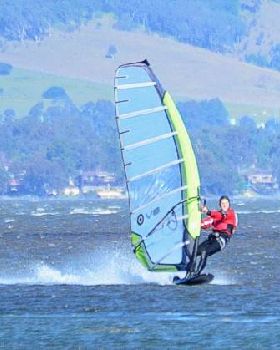 Windy Sunday
