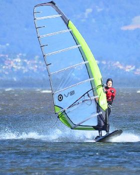 Windy Sunday