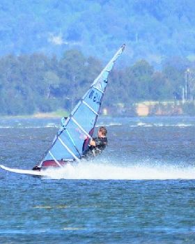 Windy Sunday