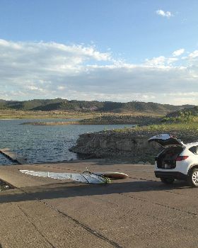 Local windsurfing spot