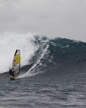 Article in August issue windsurf mag