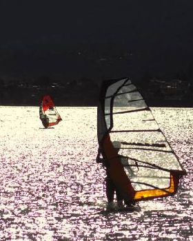 Windsurfing