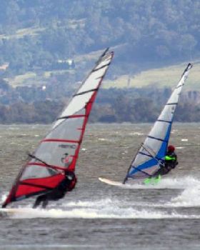 Windsurfing