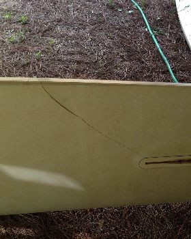 Bic Board Cracked