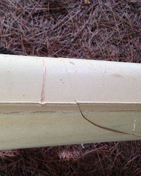 Bic Board Cracked