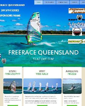 Freerace website