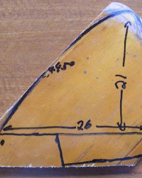 start of 21cm plywood weedy