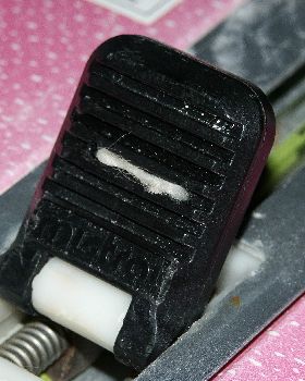 Mistral track pedal 1