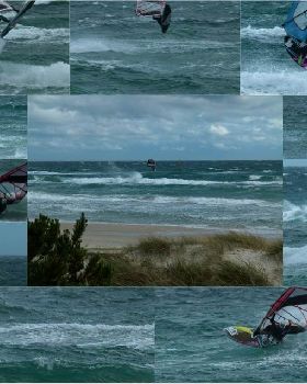 Bonbeach rocks on NNW