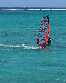 Windsurfing