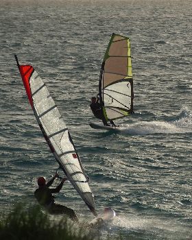 Windsurfing