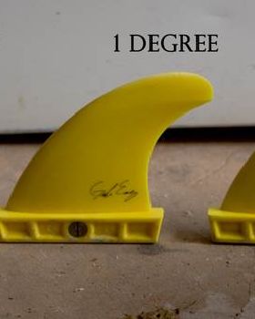 k4 ezzy asymmetrical fins