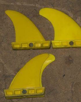 k4 ezzy asymmetrical fins