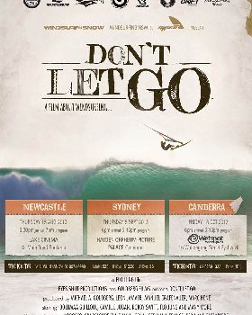 Don't Let Go Windsurfing Movie Poster