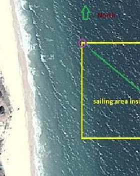 Bribie Freerace course