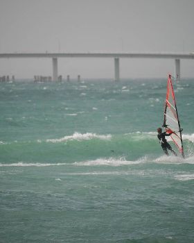 Windy Saturday