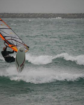 Windy Saturday