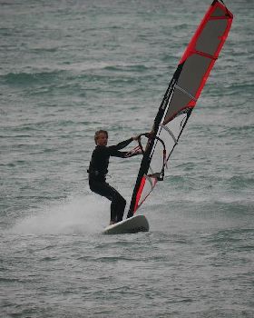 Windy Saturday