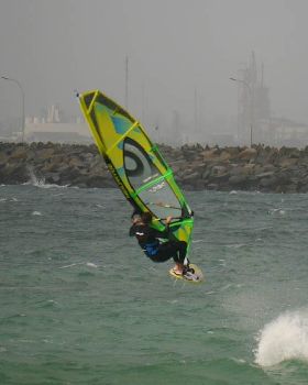 Windy Saturday