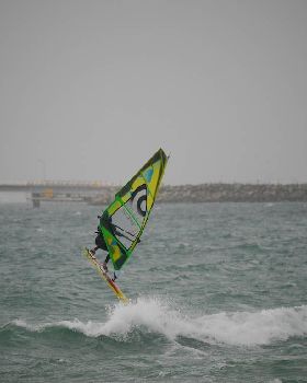 Windy Saturday