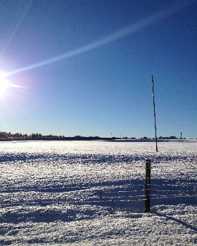 Local Footy ground