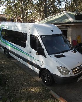 windsurf van