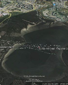 lake weyba