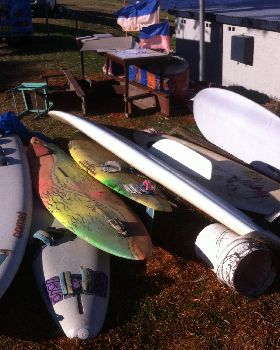 Windsurfing