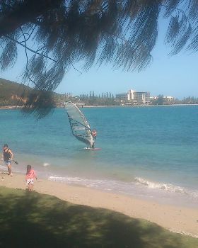 Windsurfing