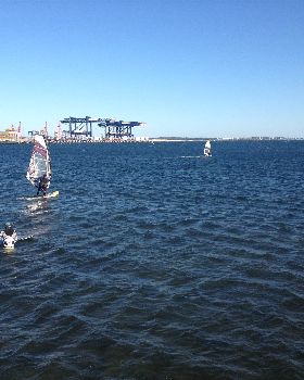 Windsurfing