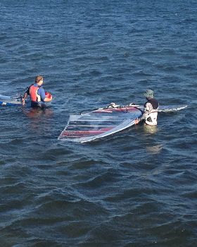 Windsurfing