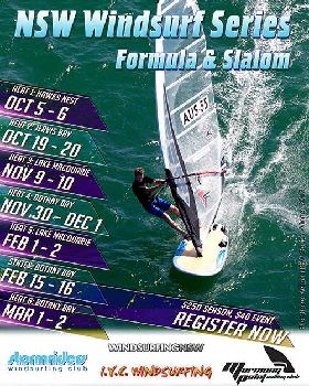 NSW Windsurfing Series Poster
