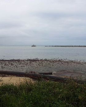 safety bay dredging pond
