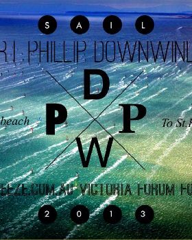 port phillip downwinder