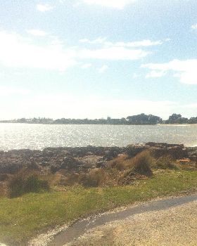 Lagoon Bay - Sunny Spring Day