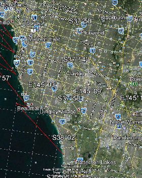 Port philip Bay downwind 2