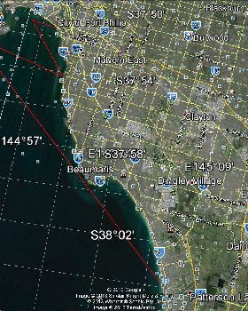 Port philip Bay downwind 1