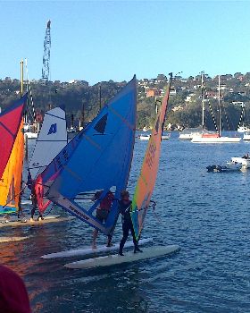 Windsurfing