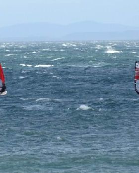 Windsurfing