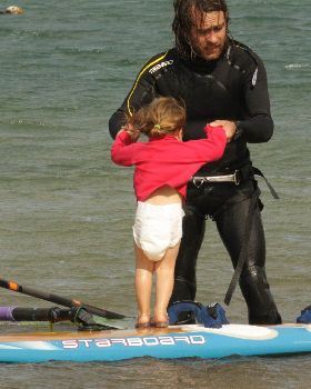 Windsurfing